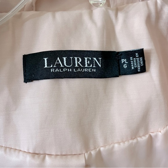Lauren Ralph Lauren Blush Hooded Anorak Jacket, Created for Macy's, PLG - Picture 6 of 9